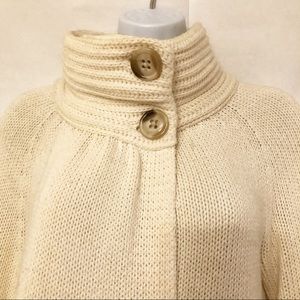 OLD NAVY Wrap Sweater Size S Color Cream